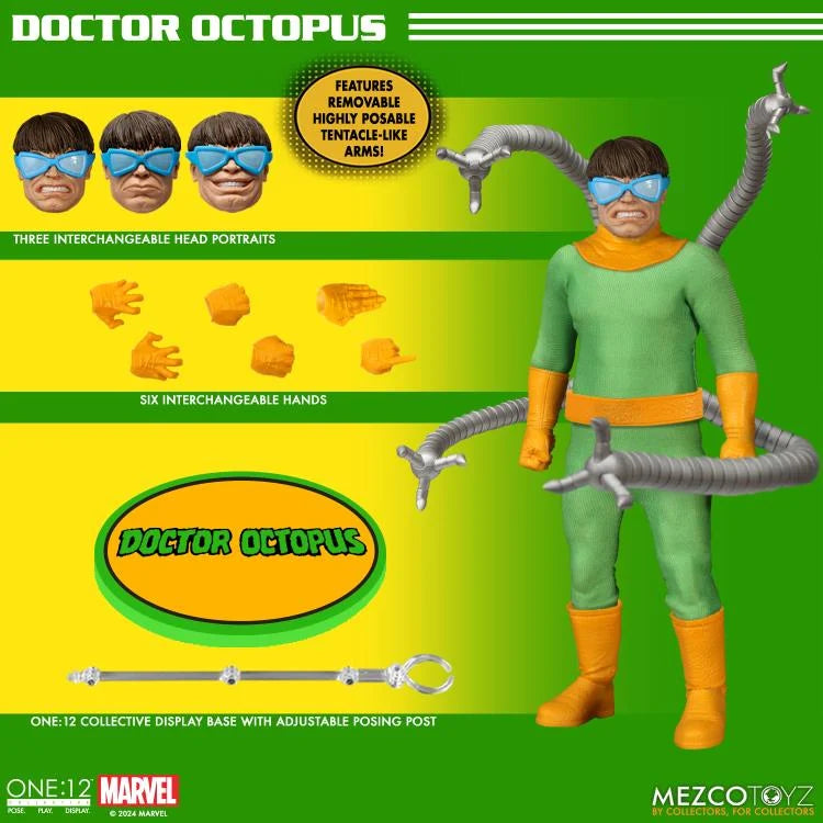 Load image into Gallery viewer, Mezco Toyz - One 12 Doctor Octopus
