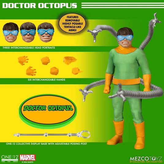 Mezco Toyz - One 12 Doctor Octopus