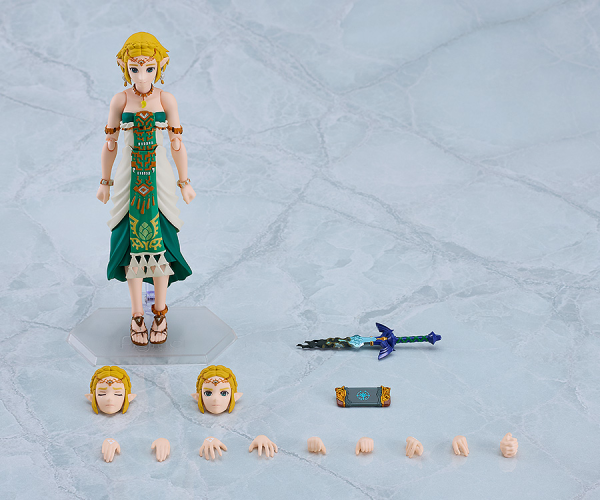 Load image into Gallery viewer, Good Smile Company - The Legend of Zelda Tears of the Kingdom Figma - No. 637 Zelda
