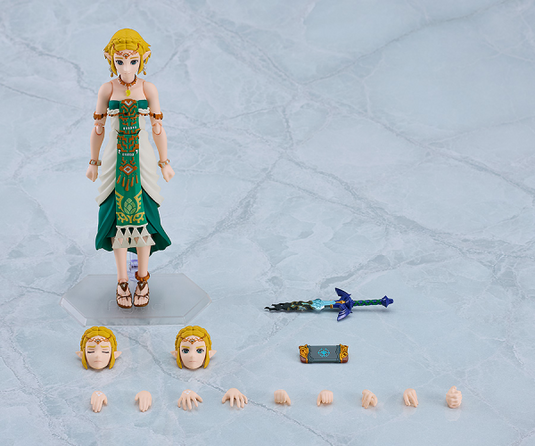 Good Smile Company - The Legend of Zelda Tears of the Kingdom Figma - No. 637 Zelda