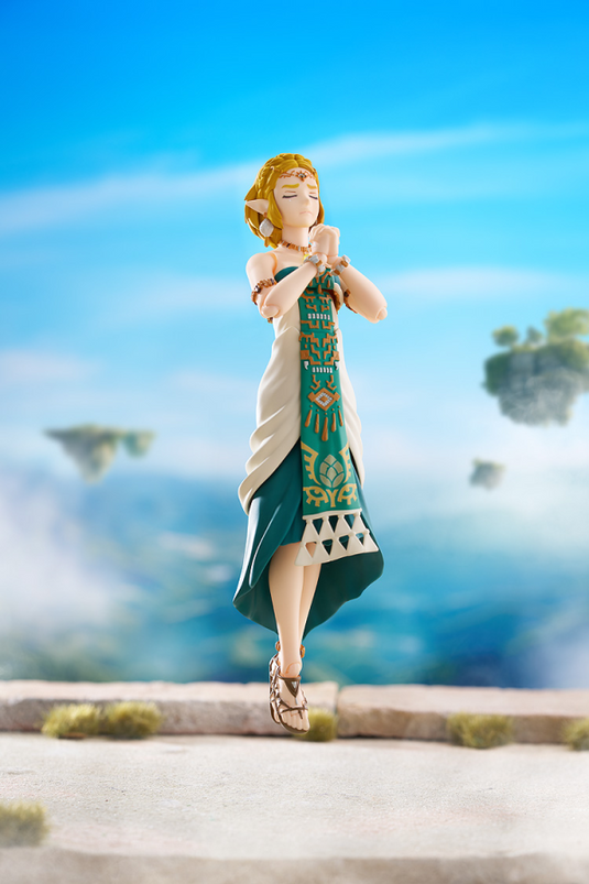 Good Smile Company - The Legend of Zelda Tears of the Kingdom Figma - No. 637 Zelda