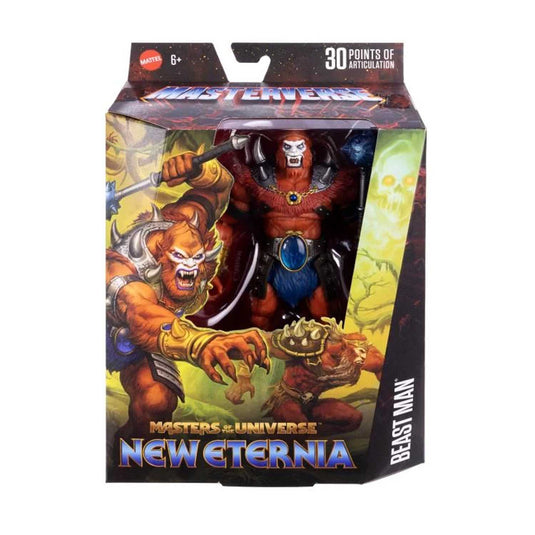 Masters of the Universe - New Eternia Masterverse - Beast Man