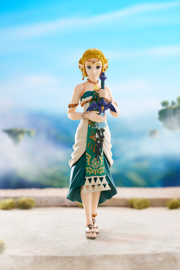 Load image into Gallery viewer, Good Smile Company - The Legend of Zelda Tears of the Kingdom Figma - No. 637 Zelda
