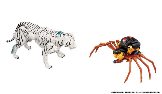 Takara - Transformers War for Cybertron: Tigatron VS Blackarachnia Set (Premium Finish)