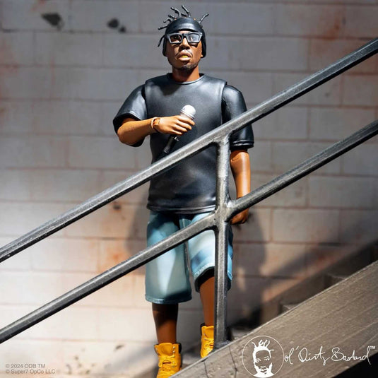 Super 7 - Deluxe Ol Dirty Bastard O.D.B. 7-Inch Action Figure