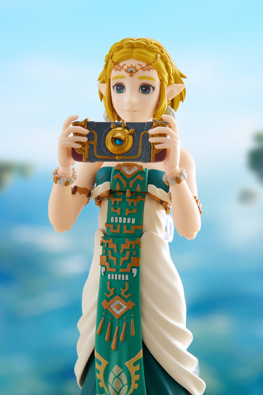 Good Smile Company - The Legend of Zelda Tears of the Kingdom Figma - No. 637 Zelda