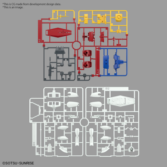 Bandai - Best Mecha Collection - Mobile Suit Gundam - RX-78-2 Gundam (Revival Ver.)