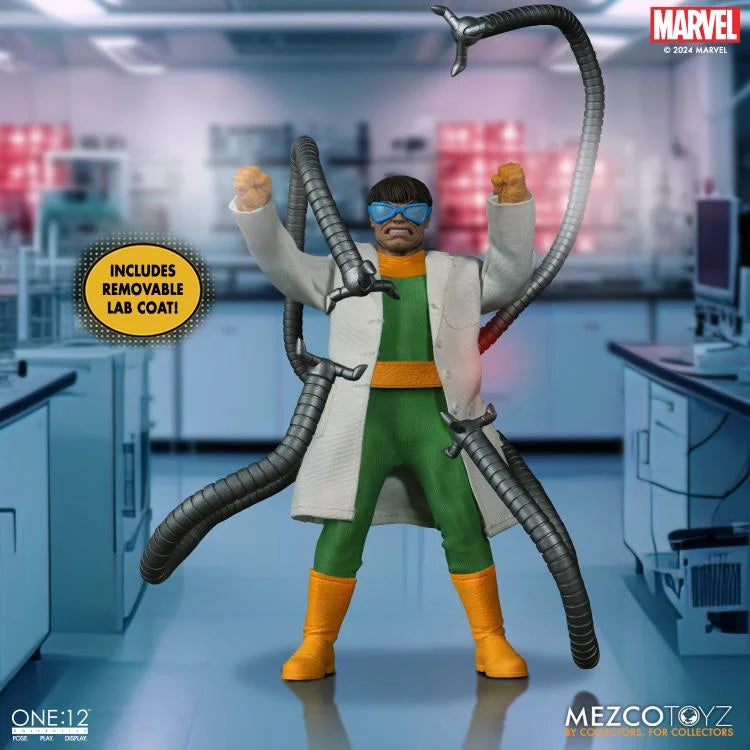 Load image into Gallery viewer, Mezco Toyz - One 12 Doctor Octopus
