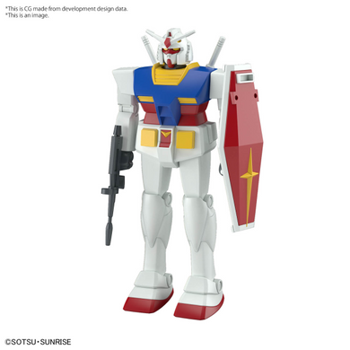 Bandai - Best Mecha Collection - Mobile Suit Gundam - RX-78-2 Gundam (Revival Ver.)