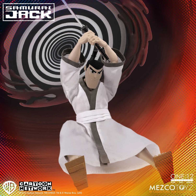 Load image into Gallery viewer, Mezco Toyz - One 12 Samurai Jack
