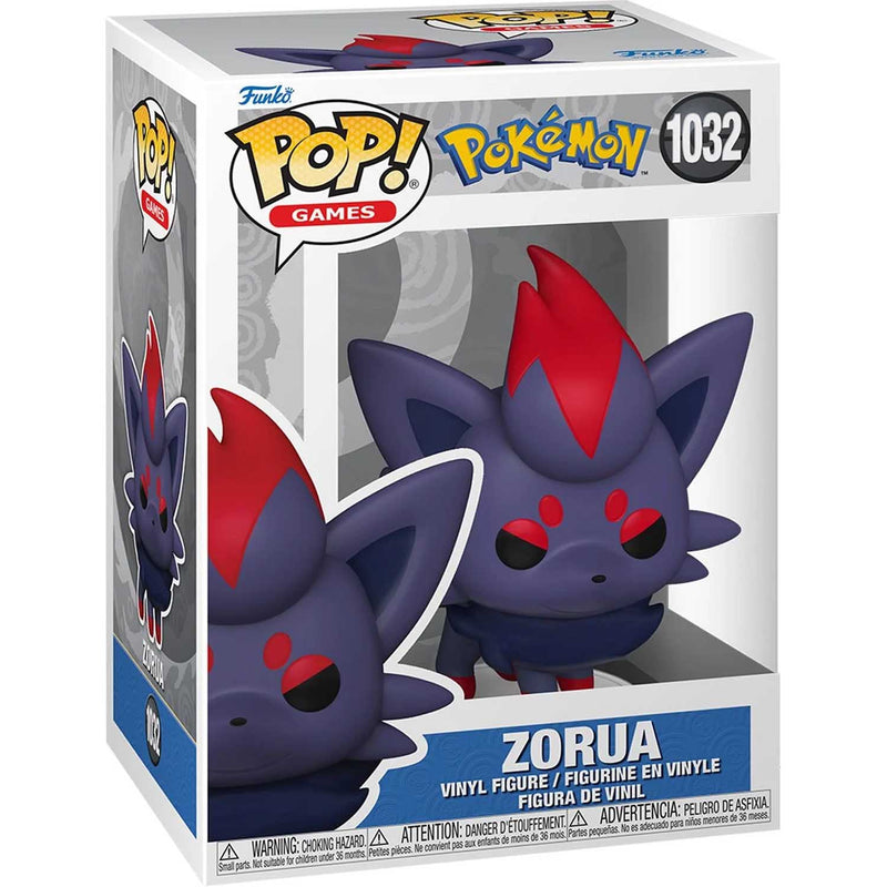 Load image into Gallery viewer, POP! Games - Pokemon - #1032 Zorua
