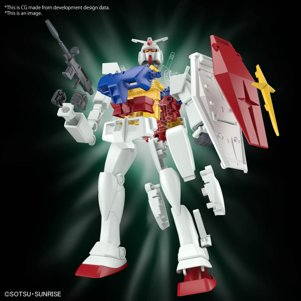 Load image into Gallery viewer, Bandai - Best Mecha Collection - Mobile Suit Gundam - RX-78-2 Gundam (Revival Ver.)
