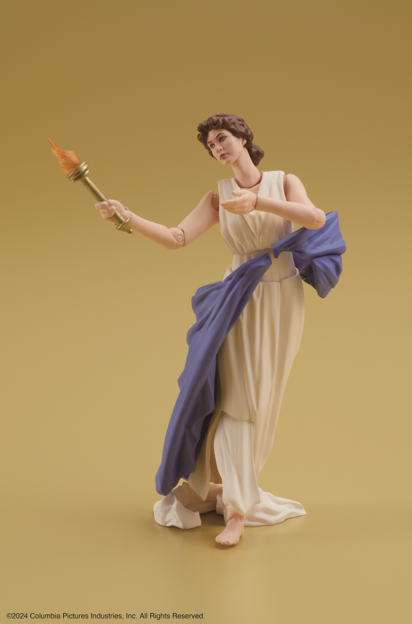 Load image into Gallery viewer, Digism - Columbia Pictures Dig Action - Torch Lady of Columbia
