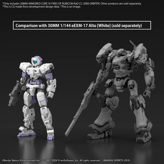 30 Minutes Missions - Armored Core VI Fires of Rubicon - RaD CC-2000 Orbiter