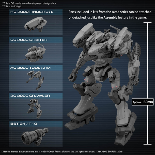 30 Minutes Missions - Armored Core VI Fires of Rubicon - RaD CC-2000 Orbiter