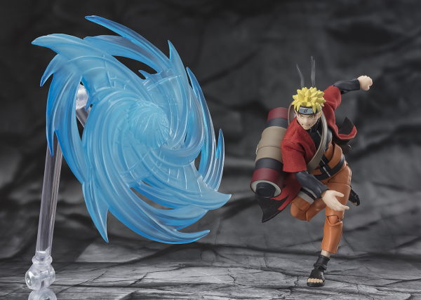 Load image into Gallery viewer, Bandai - S.H.Figuarts - Naruto Shippuden - Naruto Uzumaki (Savior Of Konoha) (Sage Mode) (Exclusive)
