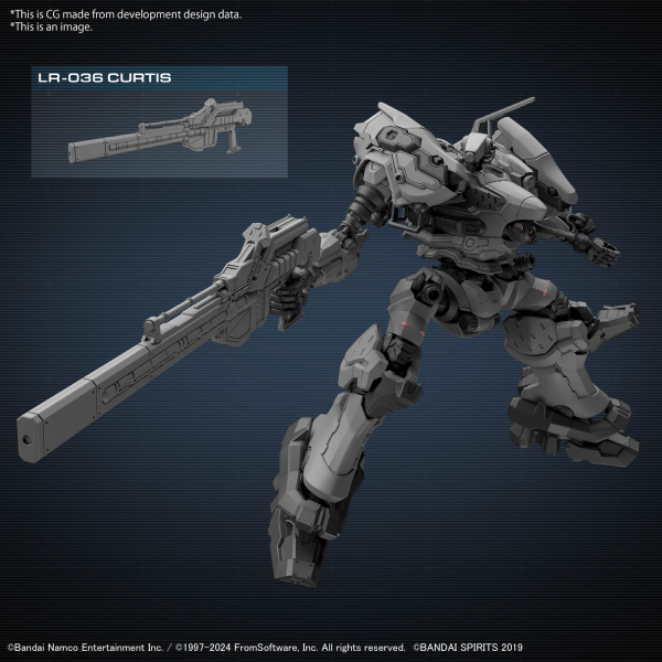 Load image into Gallery viewer, 30 Minutes Missions - Armored Core VI Fires of Rubicon - RaD CC-2000 Orbiter
