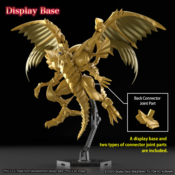 Load image into Gallery viewer, Bandai - Figure Rise Standard - Yu-Gi-Oh - Winged Dragon of Ra (Amplified)
