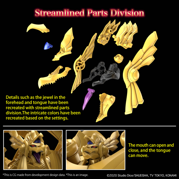 Load image into Gallery viewer, Bandai - Figure Rise Standard - Yu-Gi-Oh - Winged Dragon of Ra (Amplified)
