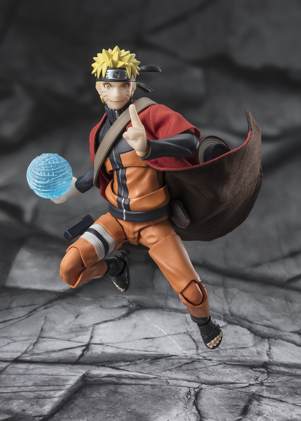 Load image into Gallery viewer, Bandai - S.H.Figuarts - Naruto Shippuden - Naruto Uzumaki (Savior Of Konoha) (Sage Mode) (Exclusive)
