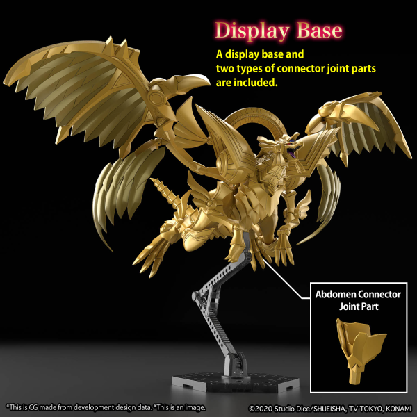 Load image into Gallery viewer, Bandai - Figure Rise Standard - Yu-Gi-Oh - Winged Dragon of Ra (Amplified)
