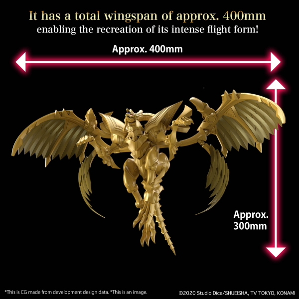 Load image into Gallery viewer, Bandai - Figure Rise Standard - Yu-Gi-Oh - Winged Dragon of Ra (Amplified)
