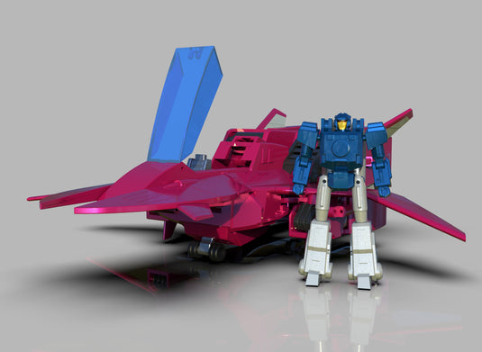 X-Transbots - MX-61 Ballistic