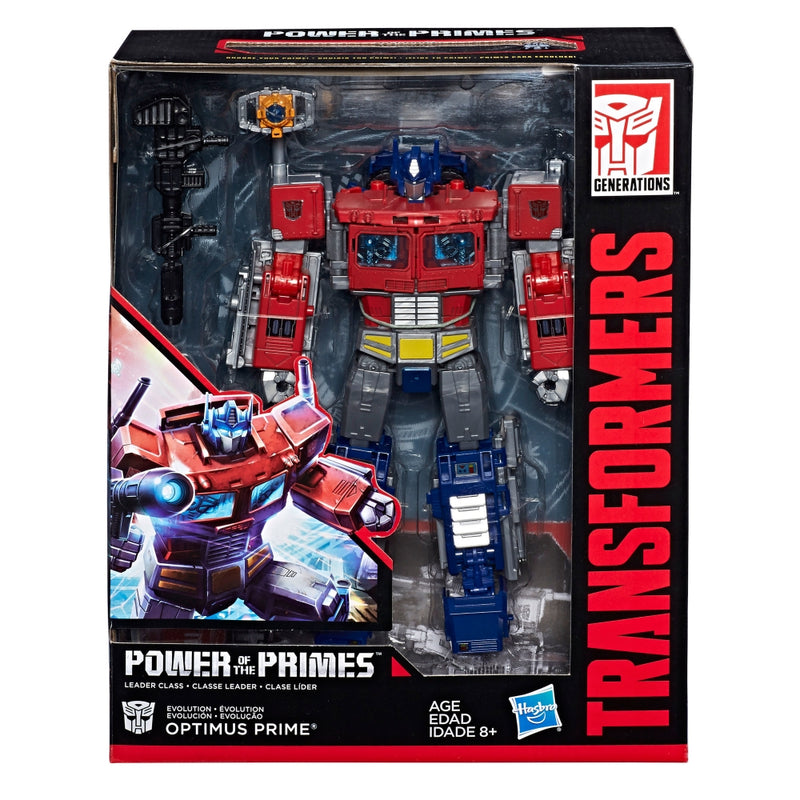 Load image into Gallery viewer, Transformers - Power of the Primes - Leader Class Optimus Prime (Reissue)
