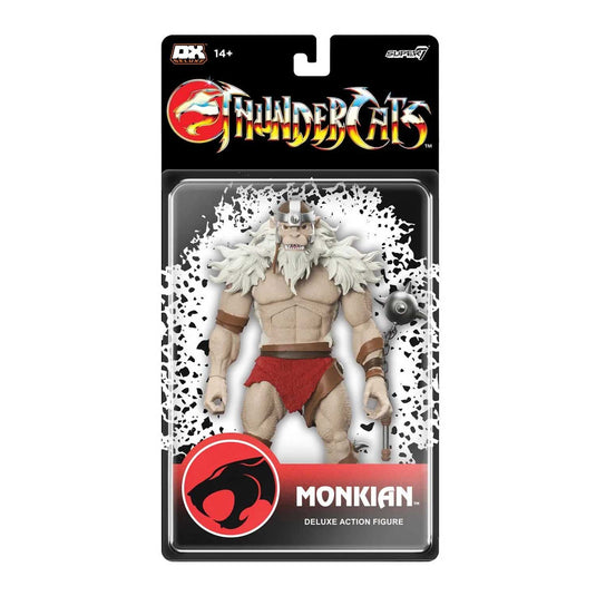 Super 7 - Thundercats Deluxe - Monkian 7-Inch Action Figure