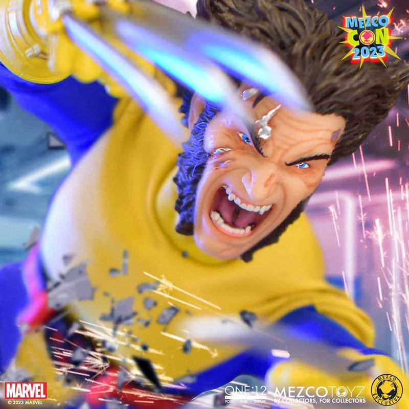 Load image into Gallery viewer, Mezco Toyz - One 12 Marvel Comics - Wolverine (Uncanny X-Men) (SDCC 2023 Exclusive)
