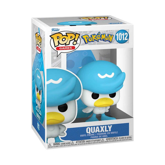 POP! Games - Pokemon - #1012 Quaxly