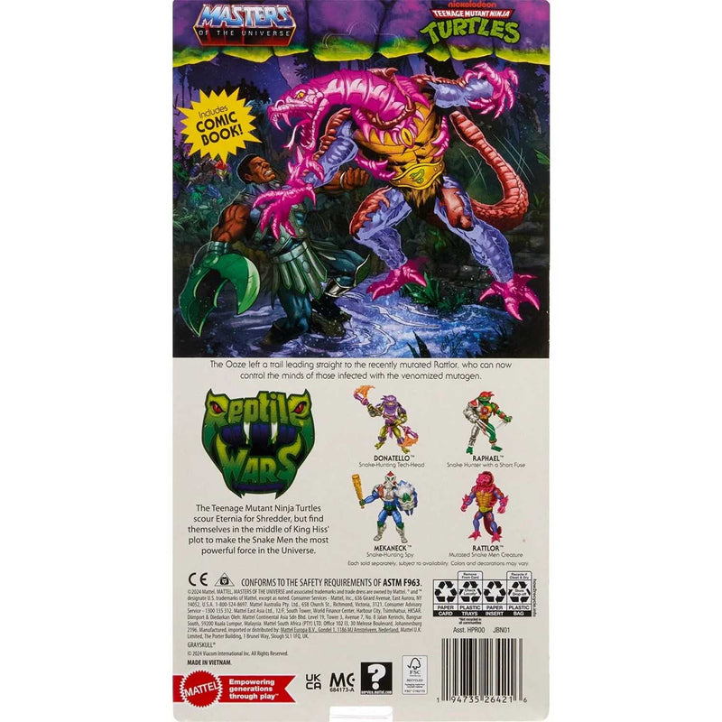 Load image into Gallery viewer, Masters of the Universe - Origins Turtles Of Grayskull Rattlor
