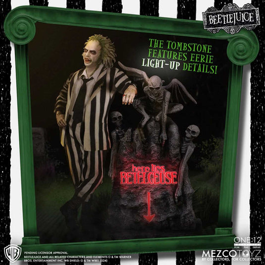 Mezco Toyz - One 12 Beetlejuice - Beetlejuice (Deluxe Edition)