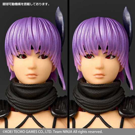 Kaiyodo - Amazing Yamaguchi - Revoltech Ninja Gaiden 3 Razor's Edge NR067 - Ayane