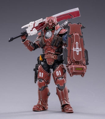 Joy Toy - Battle for the Stars - 1st Legion Steel Red Blade 1/18 Scale Figure