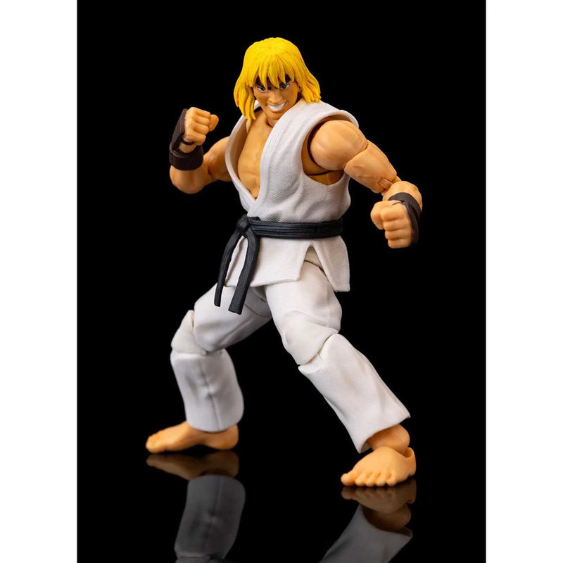 Load image into Gallery viewer, Jada Toys - Ultra Street Fighter II The Final Challengers - Ken (Player 2 Version) 1/12 Scale (Exclusive)
