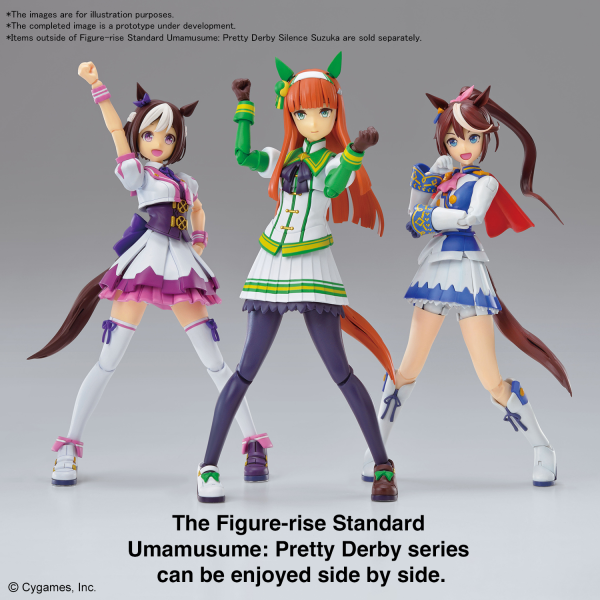 Load image into Gallery viewer, Bandai - Figure Rise Standard - Uma Musume Pretty Derby - Silence Suzuka
