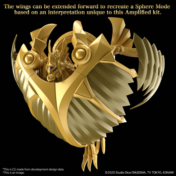 Load image into Gallery viewer, Bandai - Figure Rise Standard - Yu-Gi-Oh - Winged Dragon of Ra (Amplified)
