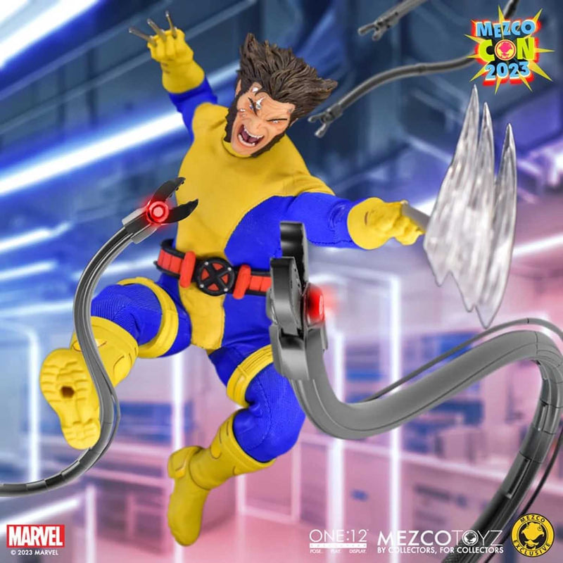 Load image into Gallery viewer, Mezco Toyz - One 12 Marvel Comics - Wolverine (Uncanny X-Men) (SDCC 2023 Exclusive)
