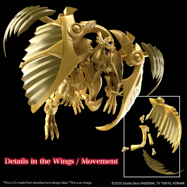 Load image into Gallery viewer, Bandai - Figure Rise Standard - Yu-Gi-Oh - Winged Dragon of Ra (Amplified)
