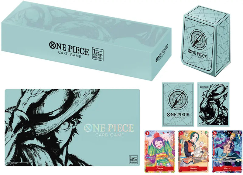 Load image into Gallery viewer, Bandai - One Piece Card Game - One Piece Japanese 1st Anniversary Set
