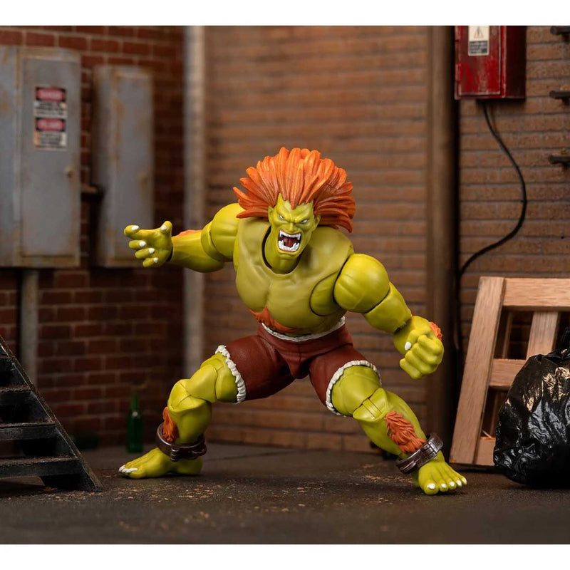 Load image into Gallery viewer, Jada Toys - Ultra Street Fighter II The Final Challengers - Blanka 1/12 Scale
