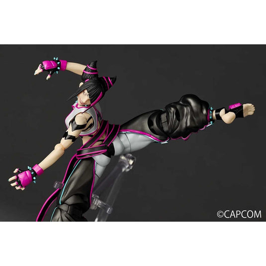 Kaiyodo - Amazing Yamaguchi - Revoltech Street Fighter 6 NR065 - Juri