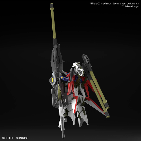 Load image into Gallery viewer, High Grade Gundam SEED Freedom 1/144 - Destiny Gundam Spec II &amp; Zeus Sillouette
