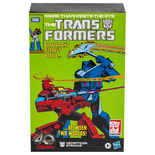 Transformers Generations - Decepticon Straxus (Comic Edition) Exclusive