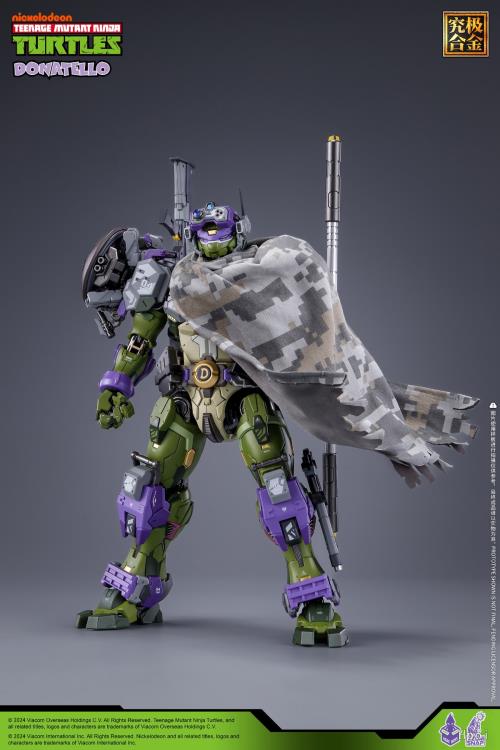 Load image into Gallery viewer, Heat Boys - Teenage Mutant Ninja Turtles: HB0015 Donatello
