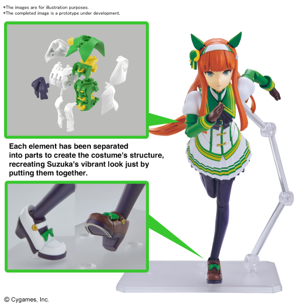 Load image into Gallery viewer, Bandai - Figure Rise Standard - Uma Musume Pretty Derby - Silence Suzuka
