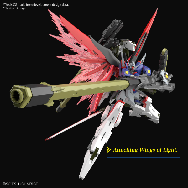 Load image into Gallery viewer, High Grade Gundam SEED Freedom 1/144 - Destiny Gundam Spec II &amp; Zeus Sillouette
