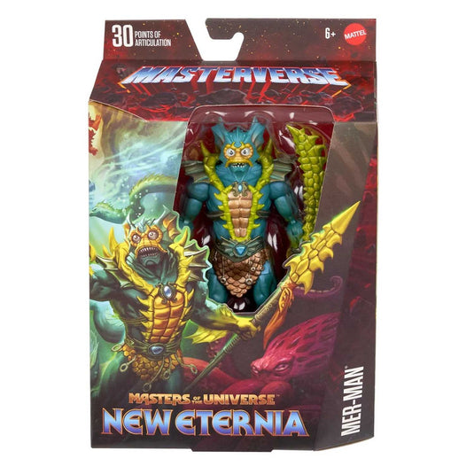 Masters of the Universe - New Eternia Masterverse - Mer-Man