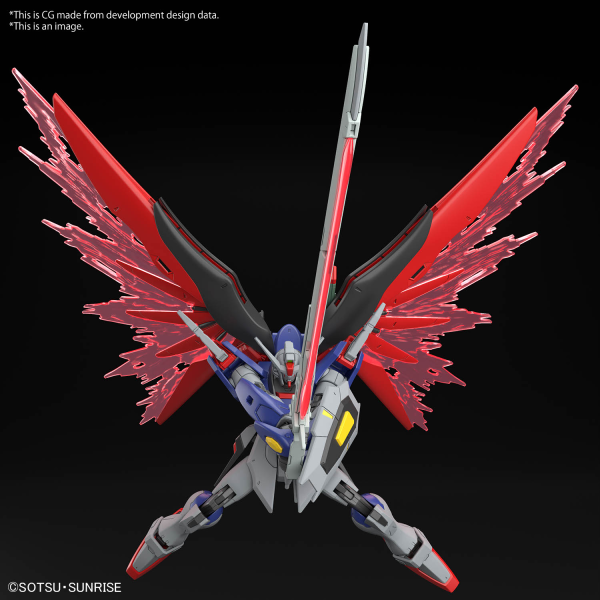 Load image into Gallery viewer, High Grade Gundam SEED Freedom 1/144 - Destiny Gundam Spec II &amp; Zeus Sillouette
